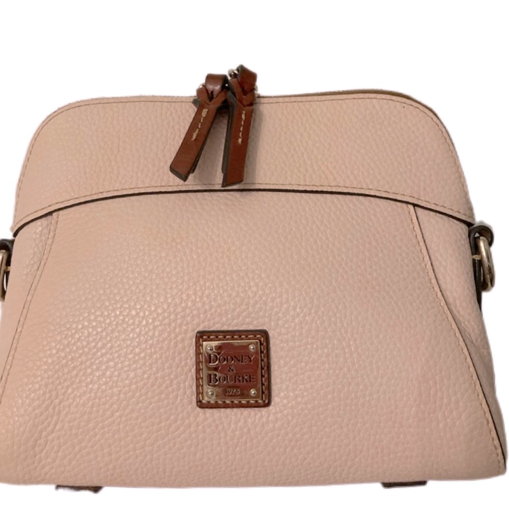 Pebble Dooney Cameron Bag